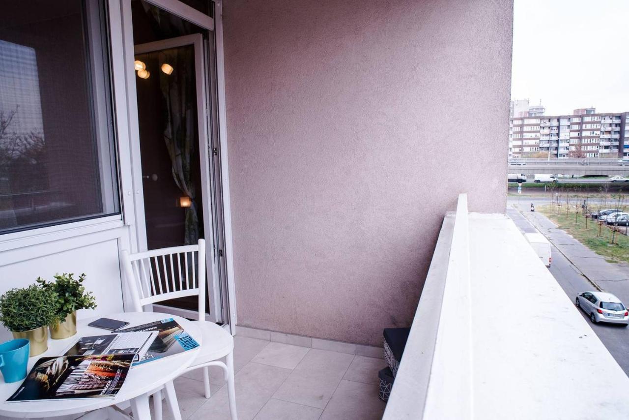 Peaceful, Cozy And New Apartment With Balcony Budapeşte Dış mekan fotoğraf