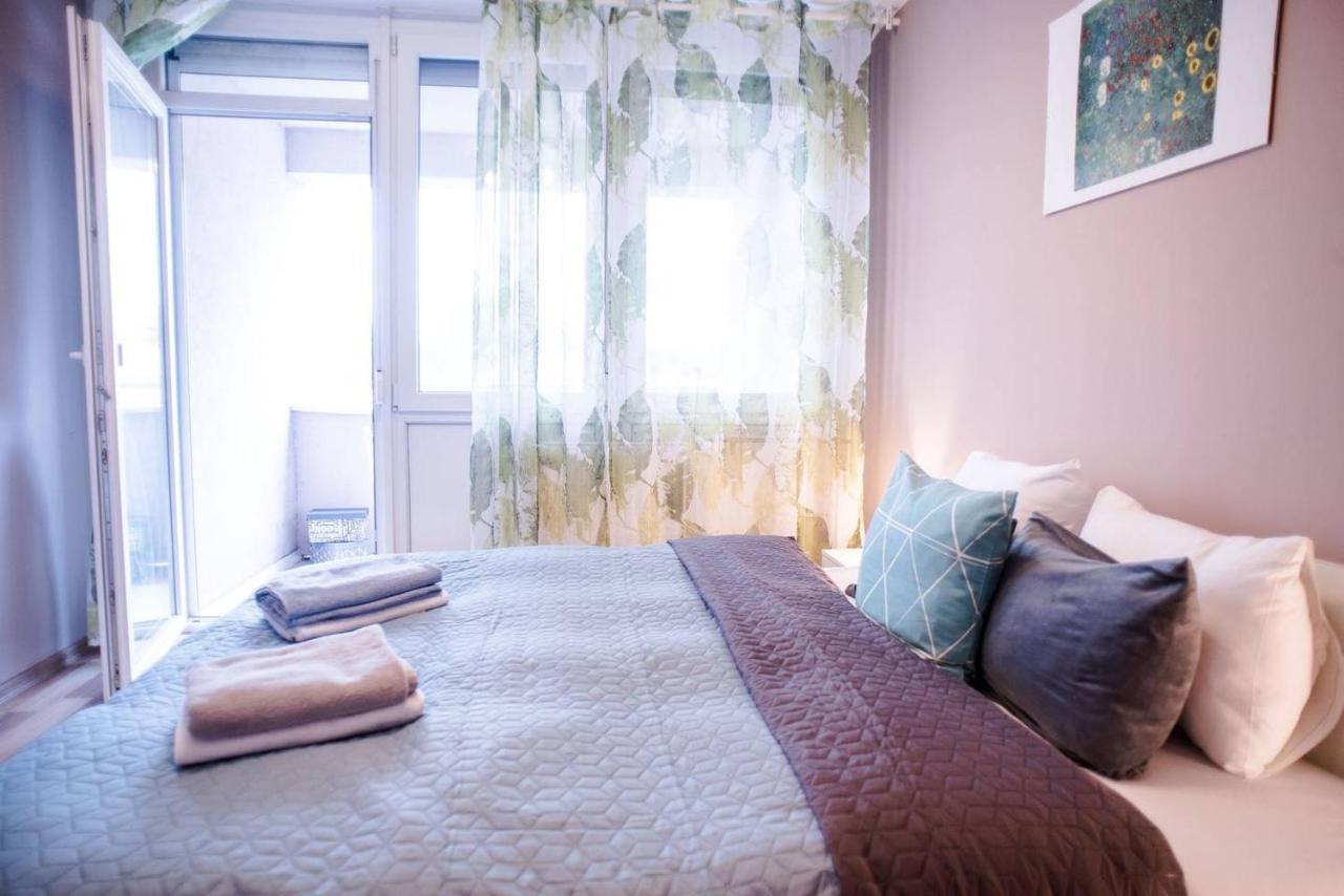 Peaceful, Cozy And New Apartment With Balcony Budapeşte Dış mekan fotoğraf